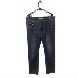 Men’s Blue Rag Dark Wash Jeans